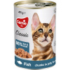 Carnie classic - Mäsové kúsočky s rybou v želé pre mačky 415g