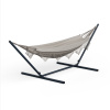 Blumfeldt SwayStation Boho hojdacia sieť, 400 x 116 cm, odolná proti poveternostným vplyvom, odolná proti hrdzi (GDI17-HS-SS-BL-400)