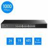 CUDY Sieťový prepínač Cudy GS1024 Gigabit Ethernet (10/100/1000) Čierny