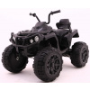RAMIZ ELEKTRICKÁ ŠTVORKOLKA - QUAD ATV - 2.4G - ČIERNA - 12V/7Ah - 2 x 45W - 2023