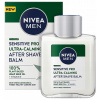 Nivea Men Sensitive Hemp balzam po holení s konopným olejom 100 ml