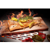 GEFU BBQ 39,5 x 19,5 cm 2 ks - drevené cedrové dosky na grilovanie