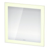 DURAVIT White Tulip zrkadlo s LED osvetlením (senzor verzia), 750 x 50 x 750 mm, WT705100000