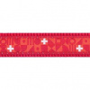 Red Dingo Vodítko přep. Swiss Cross