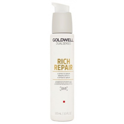 Goldwell Dualsenses Rich Repair 6 Effects Serum - Sérum pro suché a poškozené vlasy 100 ml