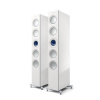 KEF Reference 5 Meta - white gloss / blue
