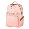 Školská taška batoh New Bobbie BFF Pink Jeune Premier ergonomická luxusné prevedenie 42*30 cm