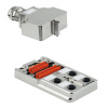 Weidmüller SAI-4-MM 5P M12 1783500000 pasívny box senzor/ aktor rozdeľovač M12 s kovovým závitom 1 ks; 1783500000