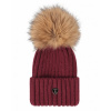 Čiapka ROCKANDBLUE dámska 21967-3531 HAT POM POM 29515 Bordo - 1_SIZE