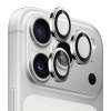 Lito - S+ Camera Glass Protector ochrana objektívu pre iPhone 17 Pro / iPhone 17 Pro Max – strieborná