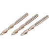 Extol Craft stopkové frézy do dreva 3-dielna sada 44097