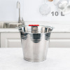 GastroKitchen Nerezové vedro 10 L | Gastrokitchen GK-NV10