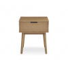 HALMAR Nočný stolík CASSINA, natural