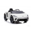 LEAN CARS Elektrické autíčko McLaren GT - biele - 2x45W - 12V10Ah- 2025