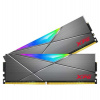 ADATA XPG DIMM DDR4 16GB (Kit of 2) 3200MHz CL16, Spectrix D50 RGB, Šedá (AX4U32008G16A-DT50)