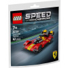 Lego stavebnice Ferrari 499P - mini balení