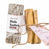 Vonná tyčinka Aromaholik Palo Santo + biela šalvia - veľký zväzok 13 cm