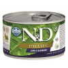 Farmina N&D dog PRIME lamb & blueberry konzerva 140 g