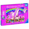 Ravensburger Jigsaw Glitter A Horse's Dre 100 dielov