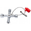 univerzálny kľúč na rozvodné skrine neo tools 02-001