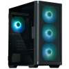 Zalman skříň M4 Black / miniT / 4x 120mm ARBG fan / 2xUSB 3.0 / 1xUSB 2.0 / tvrzené sklo / černá