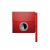Radius design cologne Schránka na listy RADIUS DESIGN (LETTERMANN XXL STANDING red 567R) červená
