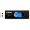 ADATA UV320 USB kľúč, 64GB, čierno-modrý AUV320-64G-RBKBL
