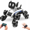 Robot-Pes 8WD s 8K kamerou, diaľkovým ovládaním a ovládaním gest – Rock Crawler