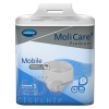 MoliCare Premium Mobile 6 kvapiek S plienkové nohavičky naťahovacie, modré, obvod 60 - 90 cm, savosť 1475 ml, 1x14 ks