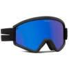 Electric Hex Matte Black Blue Chrome Lyžiarské Okuliare