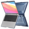 AppleMix Puzdro / kryt + kryt klávesnice + nálepky pre Apple MacBook Air 13