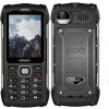 EVOLVEO StrongPhone H1 černo-stříbrný SGP-H1-BS