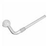 Šluk na bong Oil s guľou (9967) 11,5cm NS14mm