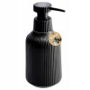Dávkovač mydla - DÁVKOVAČ MYDLA ŠAMPÓN GÉL 200 ml ČIERNA (Dávkovač mydla - DÁVKOVAČ MYDLA ŠAMPÓN GÉL 200 ml ČIERNA)