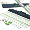 Sada vodiacich koľajníc Festool 577932 7 prvkov