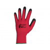 CXS CXS Rukavice CXS ALVAROS, s blistrem, máčené v nitrilu , 09