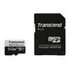 Transcend 512GB microSDXC 350V UHS-I U1 (Class 10) High Endurance paměťová karta, 95MB/s R, 45MB/s W TS512GUSD350V