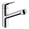 Hansgrohe Focus M42 Drezová batéria M427-H150 s výsuvnou spŕškou, chróm 71814000-HG