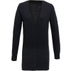 PREMIER PR 698 / Dámsky dlhý kardigán - charcoal L