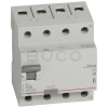 Legrand Prúdový chránič RX - 63A/4P/30mA, Typ AC