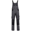 Stenso 4812-80-54 Prisma Spandex montérky 62 % bavlna, 35 % polyester, 3 % elastan, 270 g/m², vystužené časti: 600D Oxford, šedá, veľkosť 54 Vel.=54 sivá; 4812-80-54