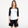 Tričko Horsefeathers Kirby Top White/ Black M M