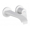 Hansgrohe Vivenis Umývadlová batéria pod omietku, 2-otvorová inštalácia, EcoSmart, matná biela 75050700-HG