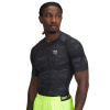 Pánske funkčné tričko s krátkym rukávom Under Armour HG ARMOUR PRINTED SS TEE 1383321-002 - XXL