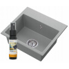 Kuchynská batéria - Sink žulového umývadla+sifón 1 komora 6 rokov (Kuchynská batéria - Sink žulového umývadla+sifón 1 komora 6 rokov)