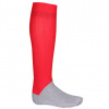 Merco Classic futbalové štulpne s ponožkou červená veľkosť oblečenia senior