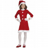 Kostým pre dievča - Kostým Mikołaj Giirca 125-135 (Detské oblečenie Santa Claus.)