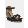 Sandále U.S. Polo Assn. AYLIN čierna farba, AYLIN025W/5YC1 AYLIN025W.5YC1 EUR 38