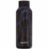 Quokka Solid, Nerezová fľaša / termoska Black Marble, 510ml, 11987