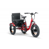 Elektrický bicykel ZT-80C Farba: červená